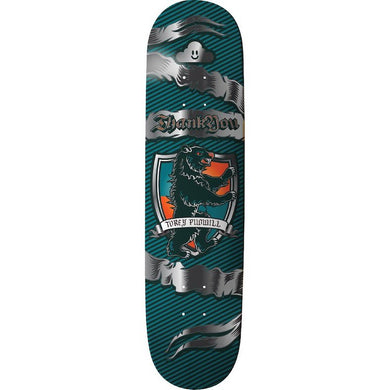Thank You Skate Co Pudwill Medieval Skateboard Deck 8.38