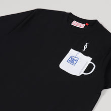Lovenskate Tea Shirt Pocket T-Shirt Black