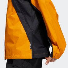 Adidas Skateboarding Tech Shell Jacket Black/Focus Orange
