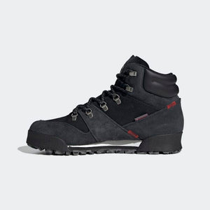 Adidas Skateboarding TERREX SNOWPITCH COLD.RDY HIKING Core Black/Black/Scarlet Shoes