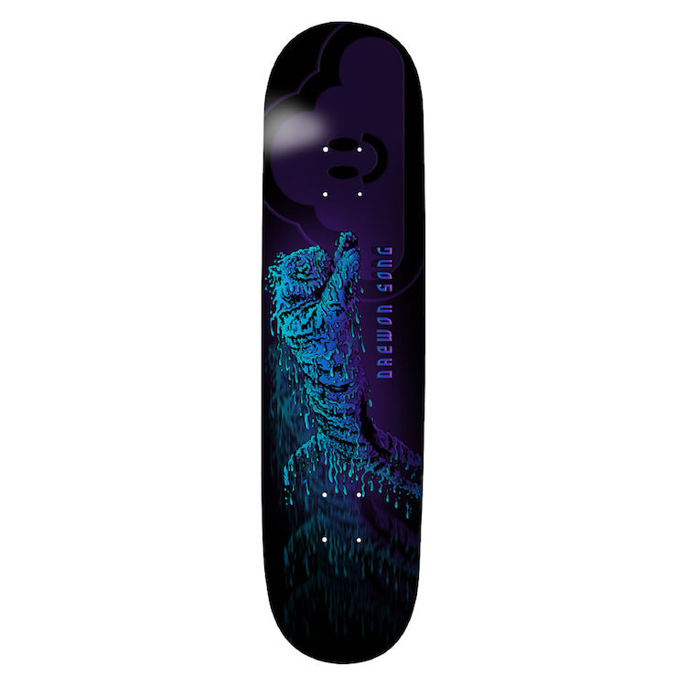 Thank You Skate Co Daewon Song Tiger Drip Skateboard Deck 8.25