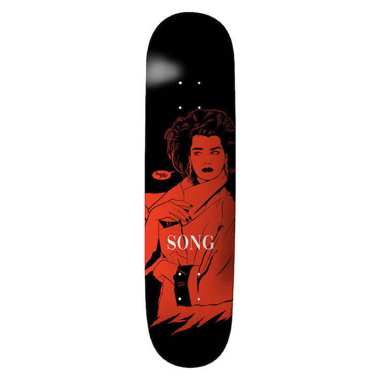 直筆サインDaewon Songデッキ　thank you THANK YOU SKATEBOARDS | デッキ - 南国スケボーショップ砂辺