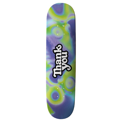 Thank You Warped Logo Skateboard Deck 8.5