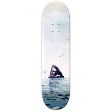 The National Skateboard Co. Black Rock Skateboard Deck 8.5"