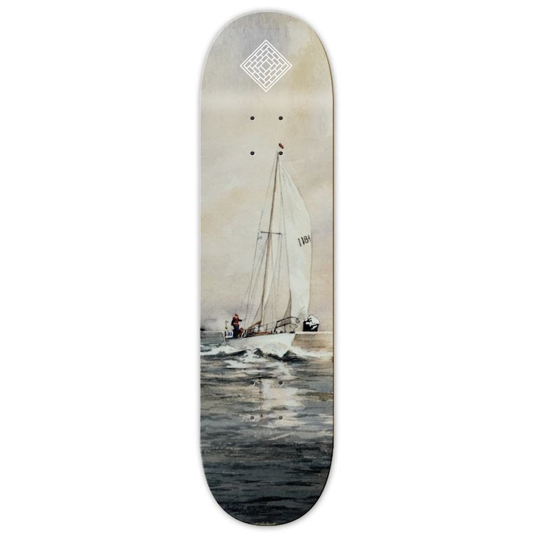 The National Skateboard Co. Resail Skateboard Deck 8.5