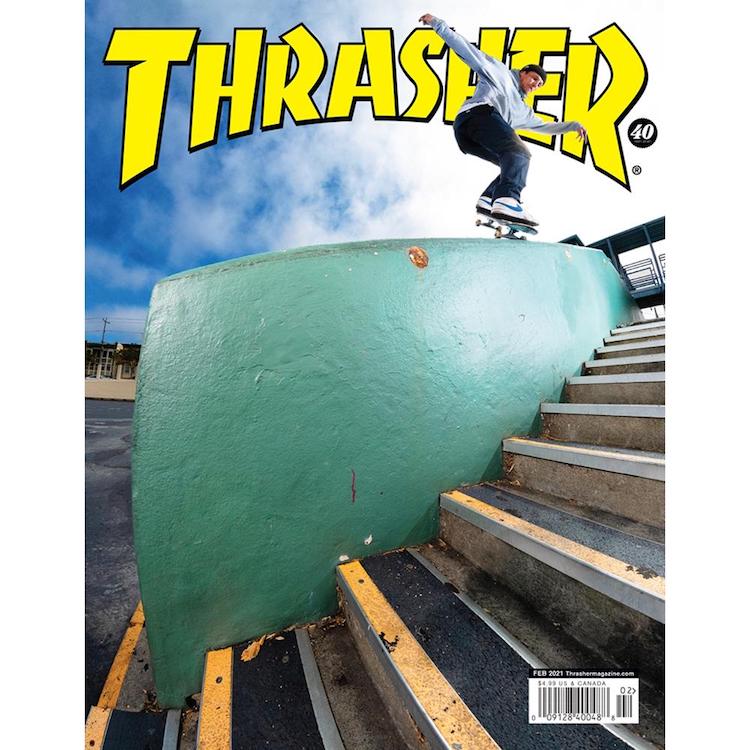 Thrasher Magazine February 2021