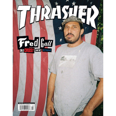 Thrasher Magazine February 2022