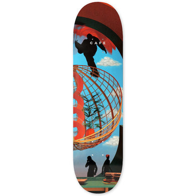 Skateboard Cafe Monopoly Two Skateboard Deck 8.5