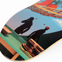 Skateboard Cafe Monopoly Two Skateboard Deck 8.5"