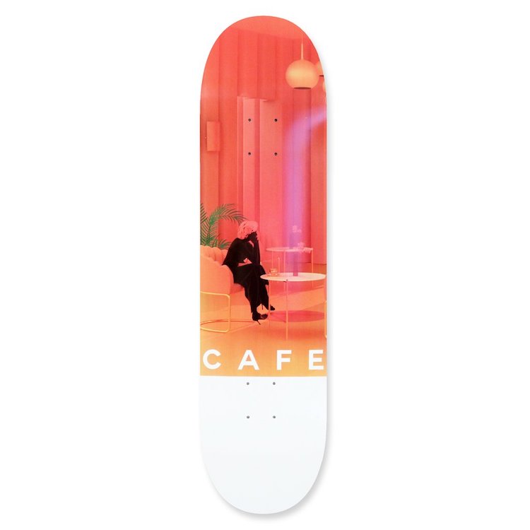 Skateboard Cafe Unexpected Beauty Skateboard Deck 8.5