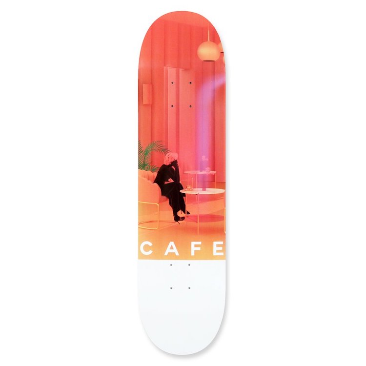 Skateboard Cafe Unexpected Beauty Skateboard Deck 8.5