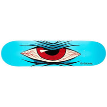 Toy Machine Mad Eye Blue Skateboard Deck 8.5"