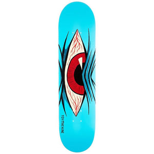 Toy Machine Mad Eye Blue Skateboard Deck 7.75"
