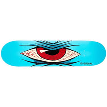 Toy Machine Mad Eye Blue Skateboard Deck 7.75"