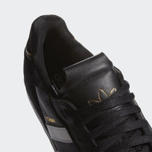 Adidas Skateboarding Tyshawn Low Core Black/Cloud White/Gold Metallic Shoes
