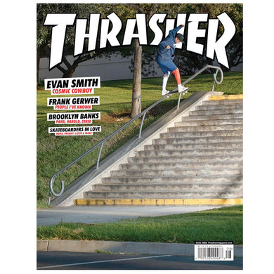 Thrasher Magazine August 2020