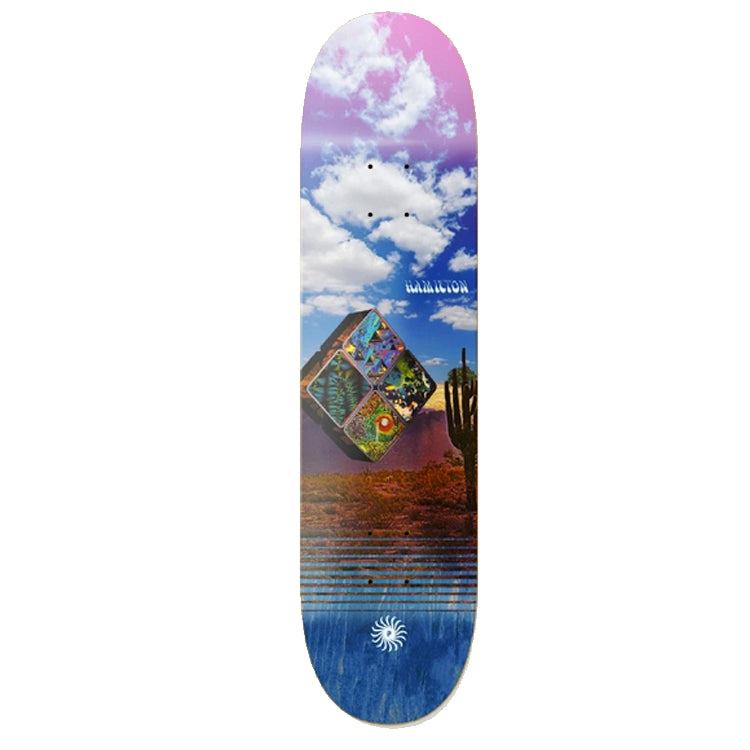Primitive Skateboarding Hamilton Bento Blue Skateboard Deck 8.125''