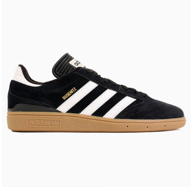 Adidas Skateboarding Busenitz Black/Running White/Metallic Gold Shoes