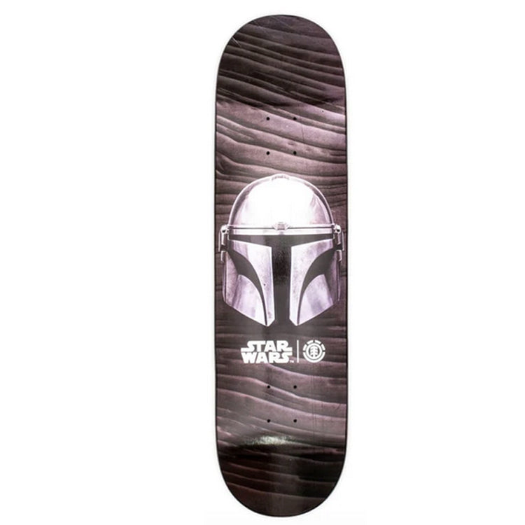 Element X Star Wars Mandalorian Beskar Skateboard Deck 8.25