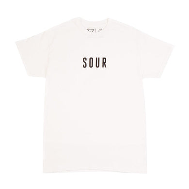Sour Skateboards Army T-Shirt White