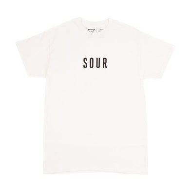 Sour Skateboards Army T-Shirt White