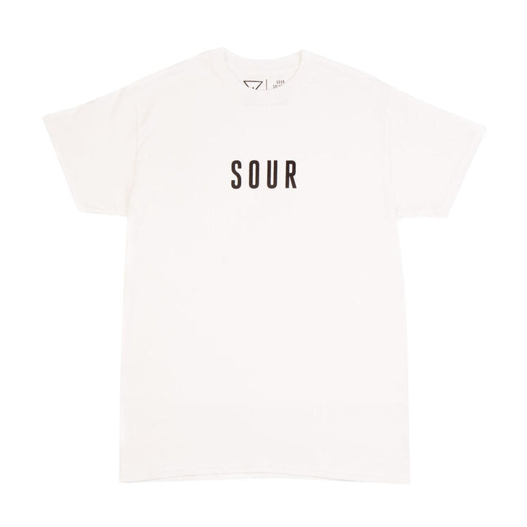 Sour Skateboards Army T-Shirt White