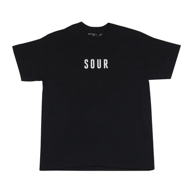 Sour Skateboards Army T-Shirt Black