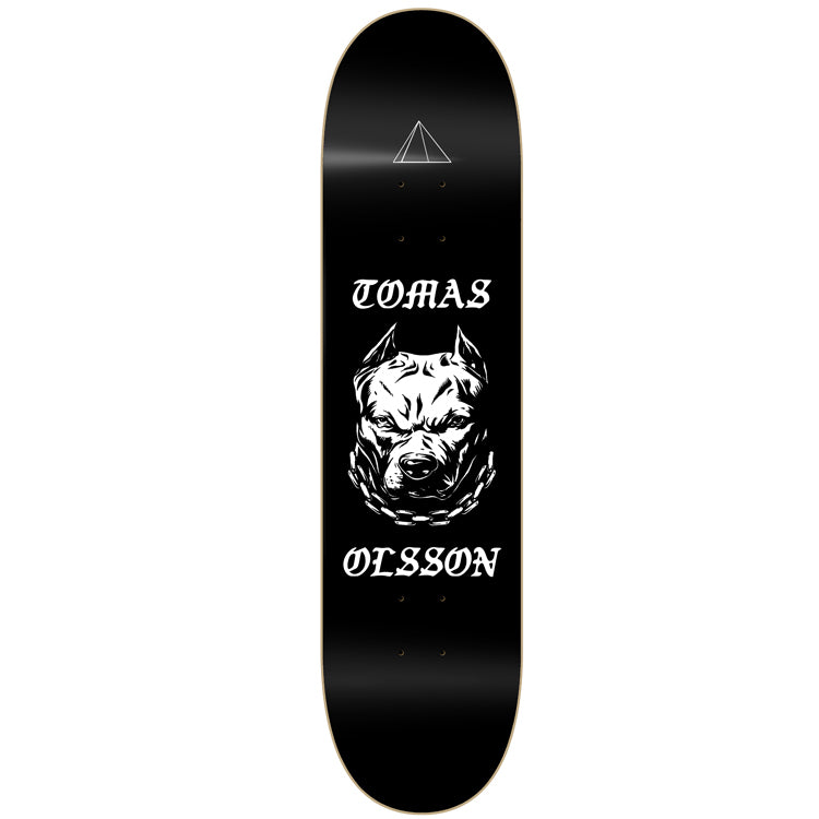Kaleidoscope Skateboards Bro Model Series Tomas Olsson Skateboard Deck 8.5