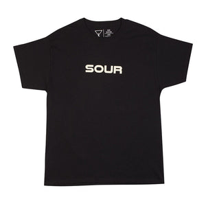 Sour Skateboards Light Tunnel T-Shirt Black