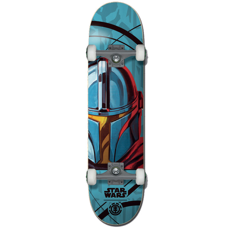 Element X Star Wars Mando Complete Skateboard 7.75