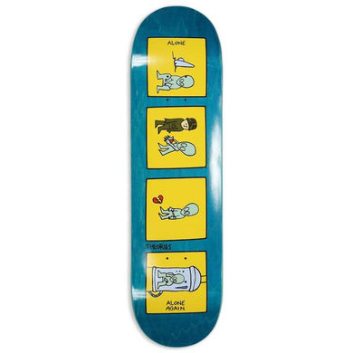Theories Of Atlantis Alone Again Skateboard Deck 8.5