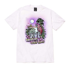 HUF Vacation UV Colour Change S/S T-Shirt White