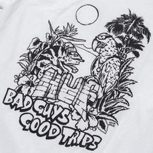 HUF Vacation UV Colour Change S/S T-Shirt White