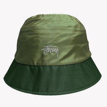 Stussy Outdoor Panel Bucket Hat Cap Olive L/XL