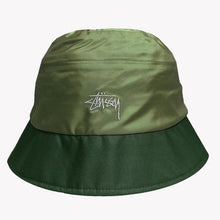 Stussy Outdoor Panel Bucket Hat Cap Olive S/M