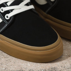 Vans Skate Chukka Low Sidestripe Black/Gum Shoes