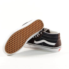 Vans Skate Grosso Dark Brown/Navy Shoes