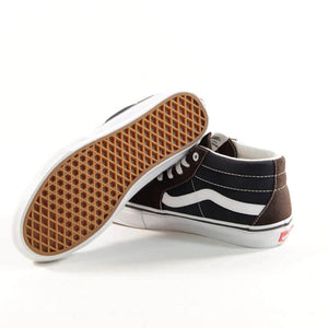 Vans Skate Grosso Dark Brown/Navy Shoes