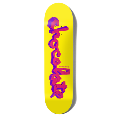 Chocolate Skateboards Lifted Chunk Justin Eldridge Skateboard Deck 8.25