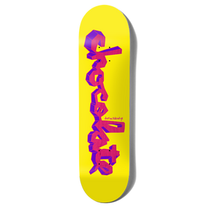 Chocolate Skateboards Lifted Chunk Justin Eldridge Skateboard Deck 8.25"