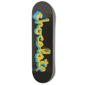 Chocolate Skateboards Lifted Chunk Vincent Alvarez Skateboard Deck 8"