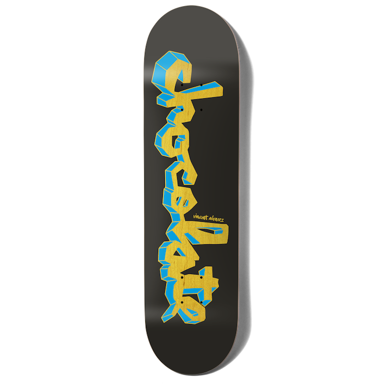 Chocolate Skateboards Lifted Chunk Vincent Alvarez Skateboard Deck 8
