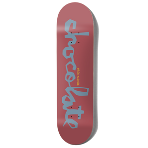 Chocolate Skateboards Chris Roberts Original Chunk Skateboard Deck 8"