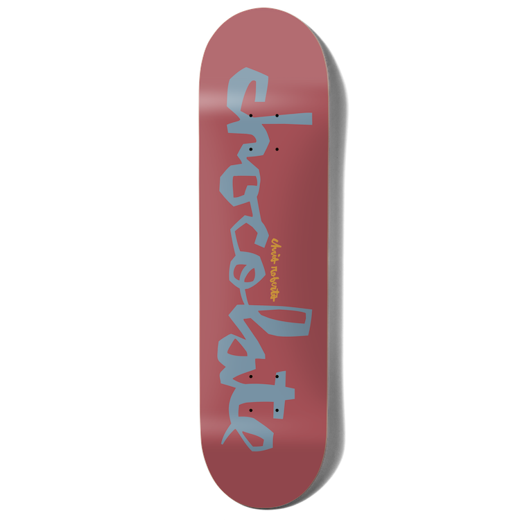 Chocolate Skateboards Chris Roberts Original Chunk Skateboard Deck 8