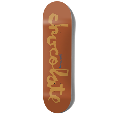Chocolate Skateboards Raven Tershy Original Chunk Skateboard Deck 8.5