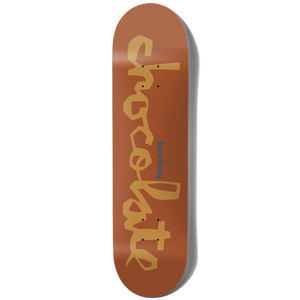 Chocolate Skateboards Raven Tershy Original Chunk Skateboard Deck 8.5"