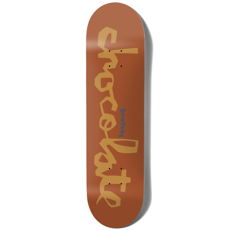 Chocolate Skateboards Raven Tershy Original Chunk Skateboard Deck 8.5