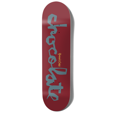 Chocolate Skateboards Yonnie Cruz Original Chunk Skateboard Deck 8.125