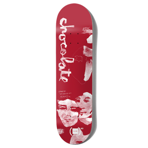 Chocolate Skateboards (RED) W41 V2 Kenny Anderson Skateboard Deck 8.25"