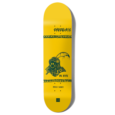 Chocolate Skateboards Be Nice One Off Raven Tershy Skateboard Deck 8.5